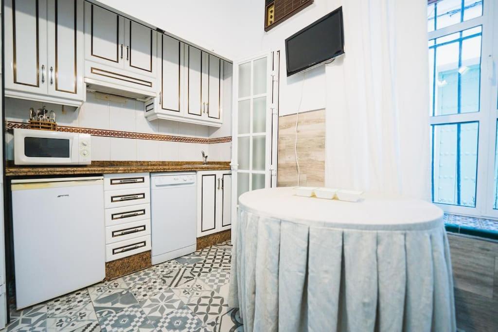 Apartamento En El Barrio De San Lorenzo, Junto A La Basilica Del Gran Poder Sevilla Exteriér fotografie