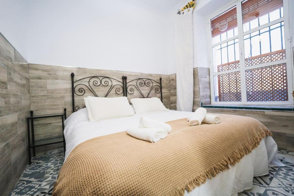 Apartamento En El Barrio De San Lorenzo, Junto A La Basilica Del Gran Poder Sevilla Exteriér fotografie